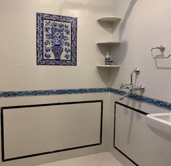 اتاق استاندارد با تراس, Jaipur Haveli