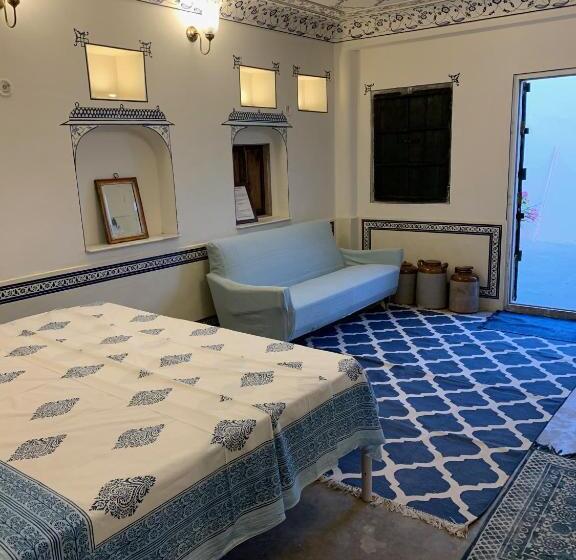 标准间带露台, Jaipur Haveli