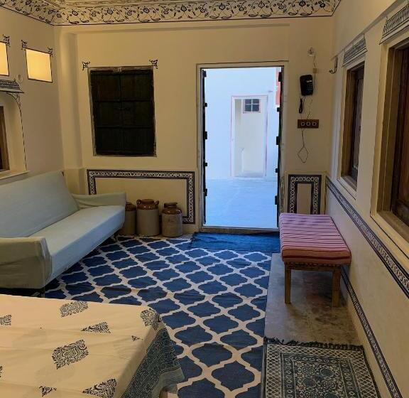 חדר סטנדרט עם טרסה, Jaipur Haveli