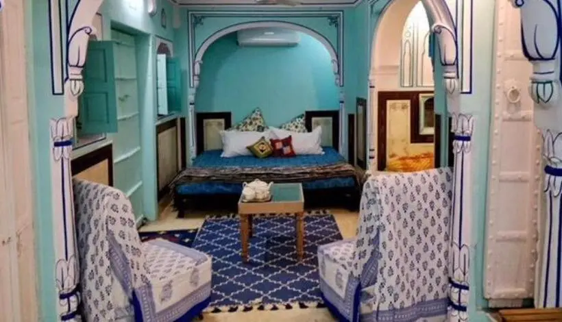 اتاق استاندارد سه نفره, Jaipur Haveli