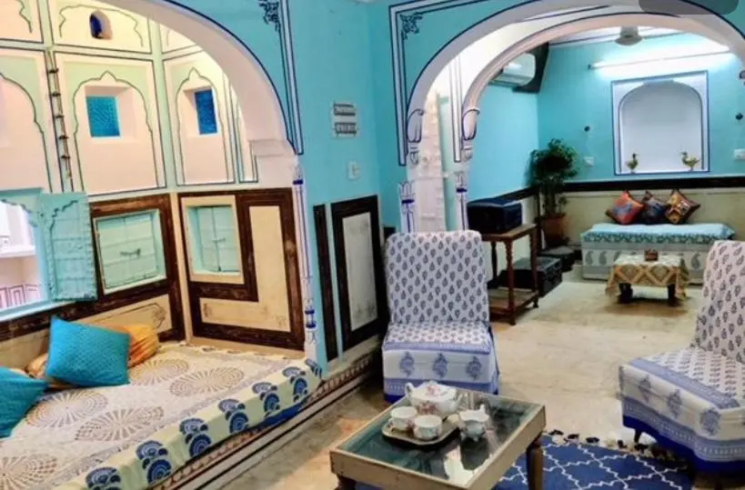 اتاق استاندارد سه نفره, Jaipur Haveli