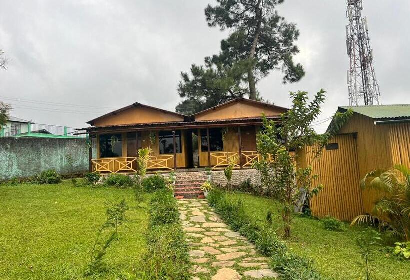 스탠다드 룸 킹사이즈 침대, Odyssey Stays Umbir, Umiam Lake