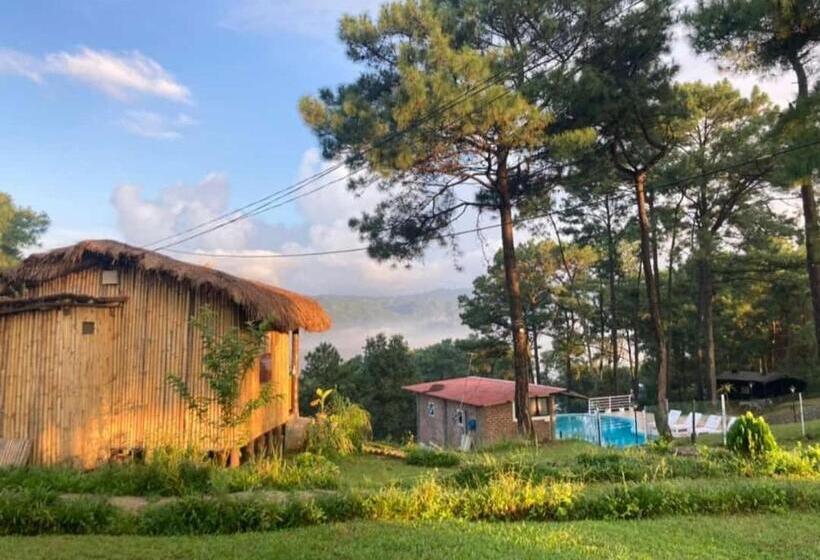 스탠다드 룸 킹사이즈 침대, Odyssey Stays Umbir, Umiam Lake