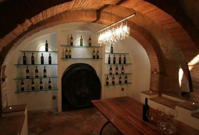 דירת חדר בקומת קרקע, I Melograni Del Chianti