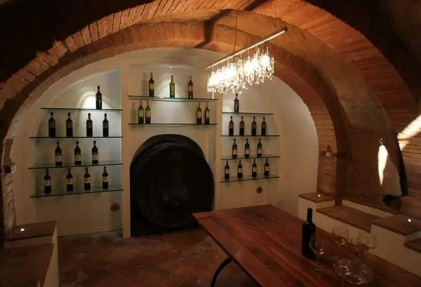 Huoneisto 1 Makuuhuone Pohjakerros, I Melograni Del Chianti