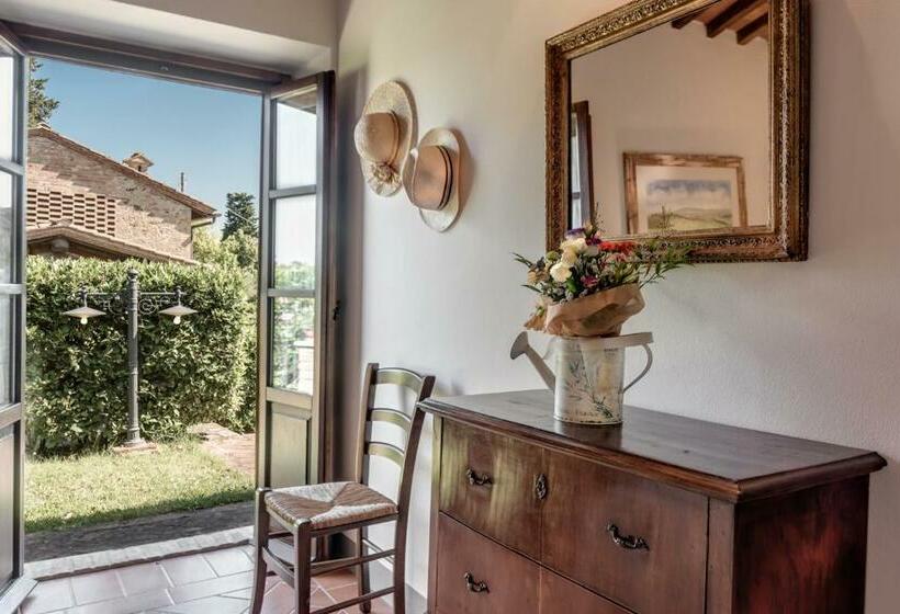 דירת חדר בקומת קרקע, I Melograni Del Chianti