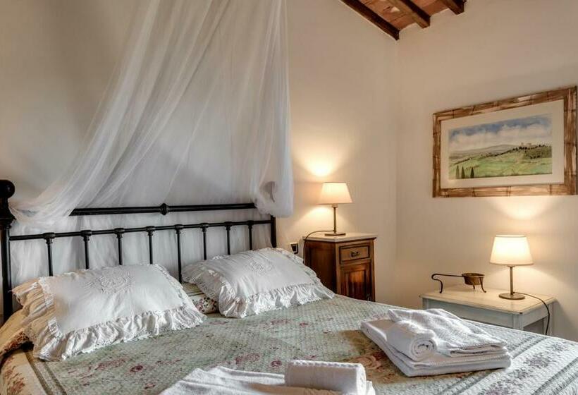 דירת חדר בקומת קרקע, I Melograni Del Chianti