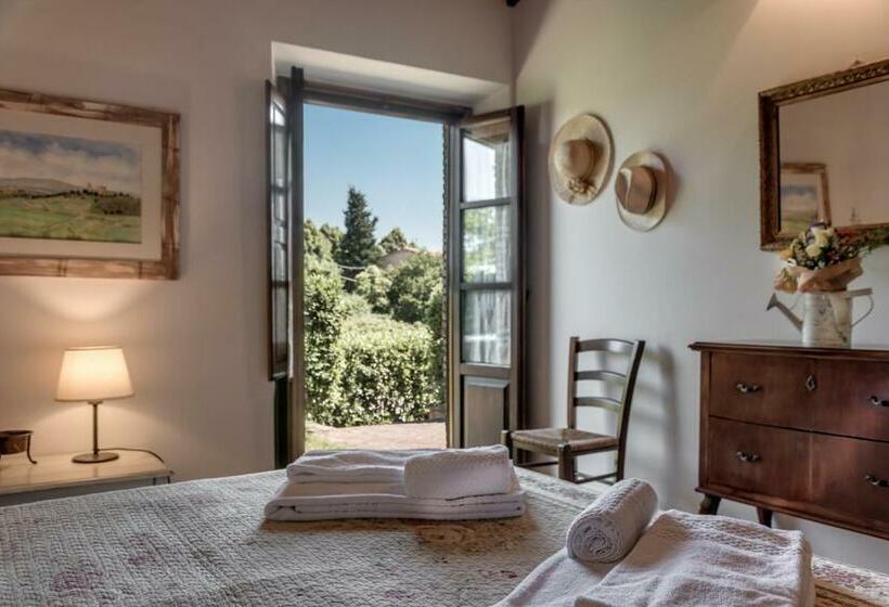 דירת חדר בקומת קרקע, I Melograni Del Chianti