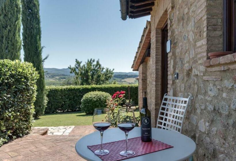 １階の１ベッドルームアパートメント, I Melograni Del Chianti