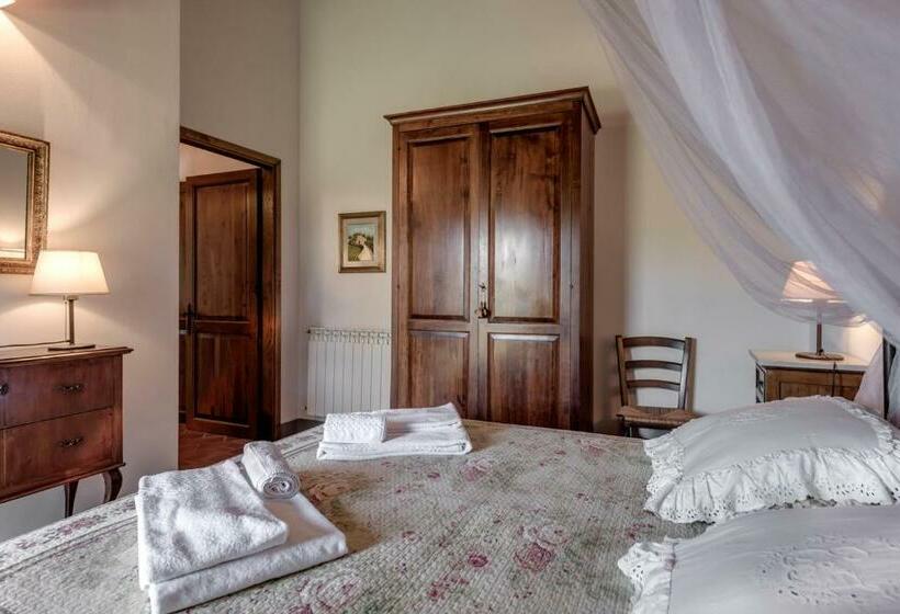 דירת חדר בקומת קרקע, I Melograni Del Chianti