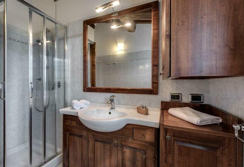 דירת חדר בקומת קרקע, I Melograni Del Chianti