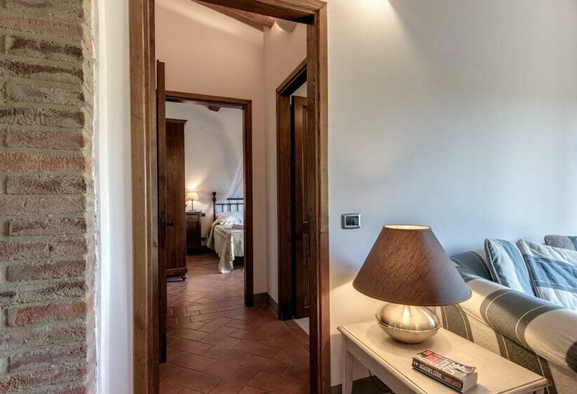 דירת חדר בקומת קרקע, I Melograni Del Chianti