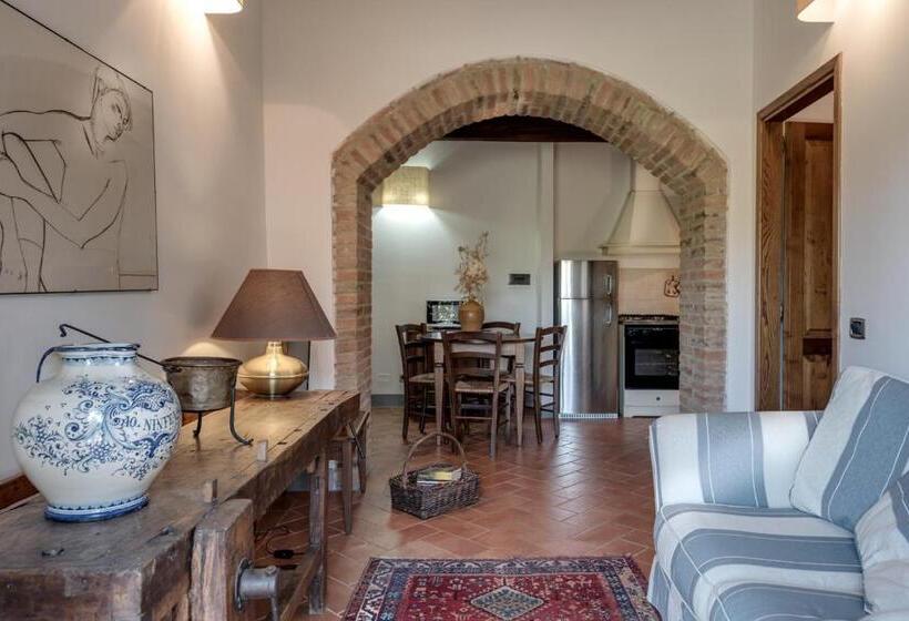 דירת חדר בקומת קרקע, I Melograni Del Chianti