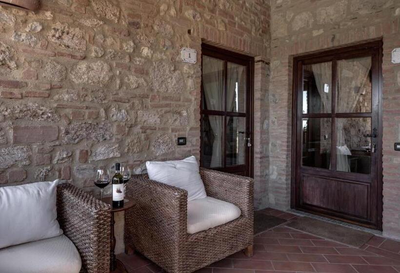 דירת חדר, I Melograni Del Chianti