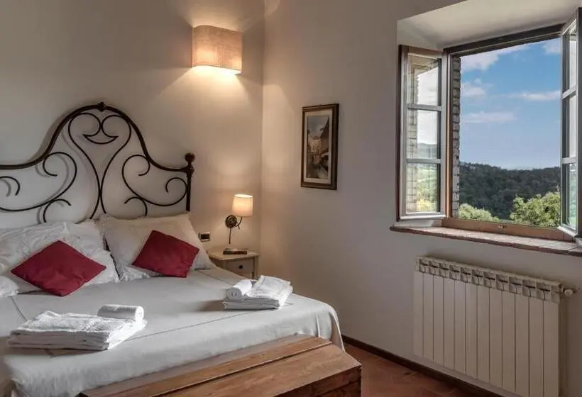 Huoneisto 1 Makuuhuone, I Melograni Del Chianti