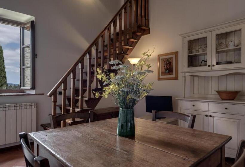 דירת חדר, I Melograni Del Chianti