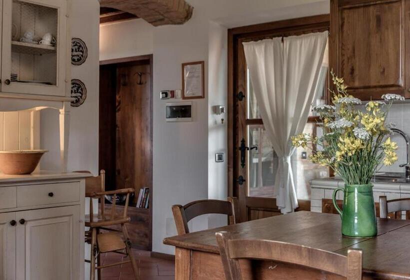 דירת חדר, I Melograni Del Chianti