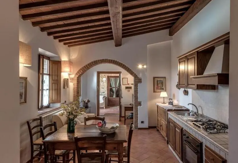 Huoneisto 2 Makuuhuonetta, I Melograni Del Chianti