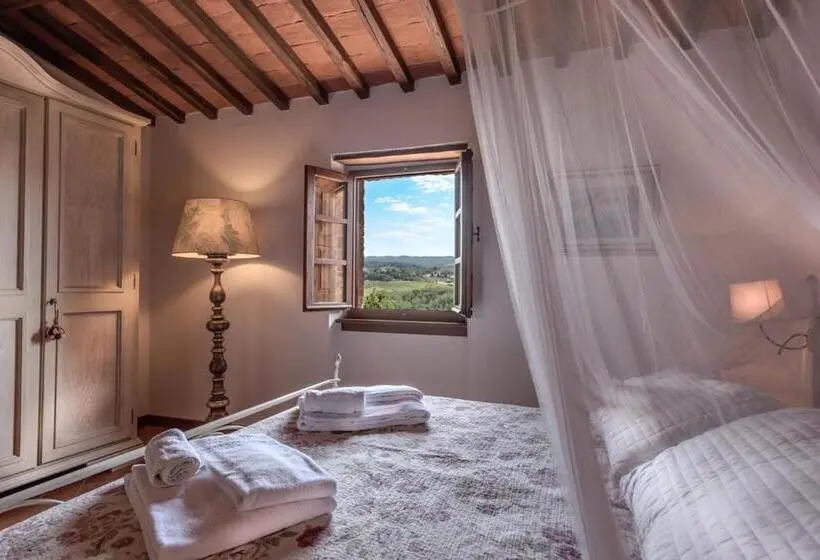 Huoneisto 2 Makuuhuonetta, I Melograni Del Chianti
