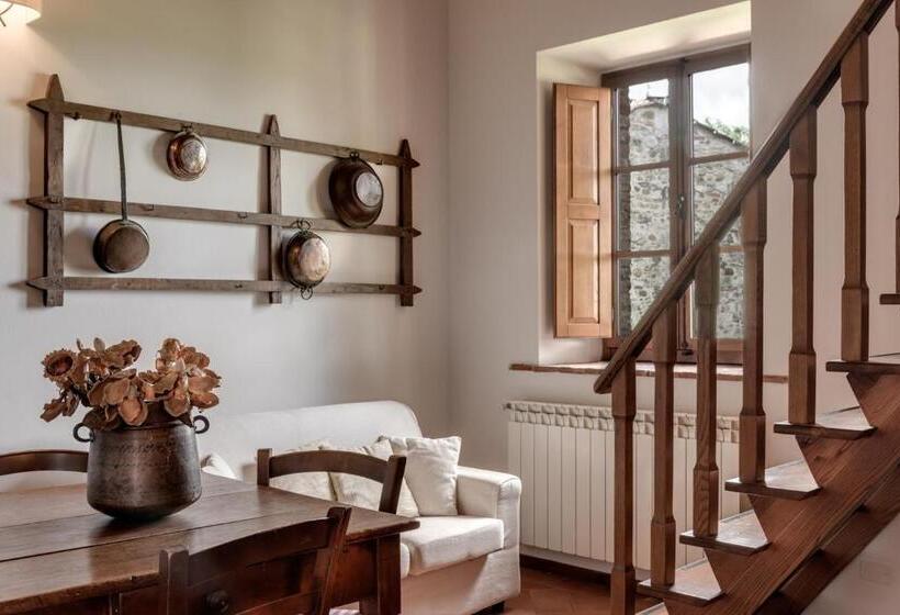 דירת חדר, I Melograni Del Chianti