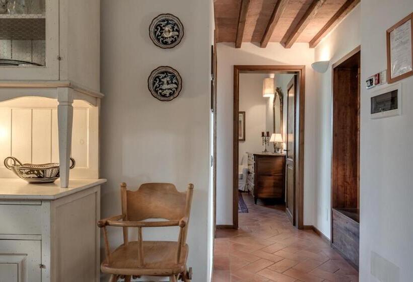 דירת חדר, I Melograni Del Chianti