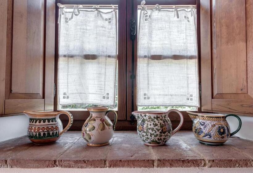 דירת חדר בקומת קרקע, I Melograni Del Chianti