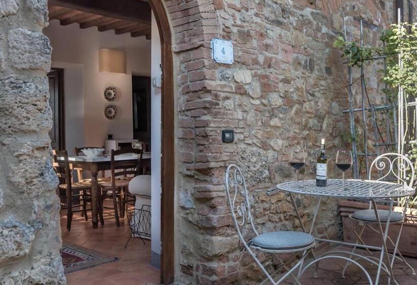 דירת חדר בקומת קרקע, I Melograni Del Chianti