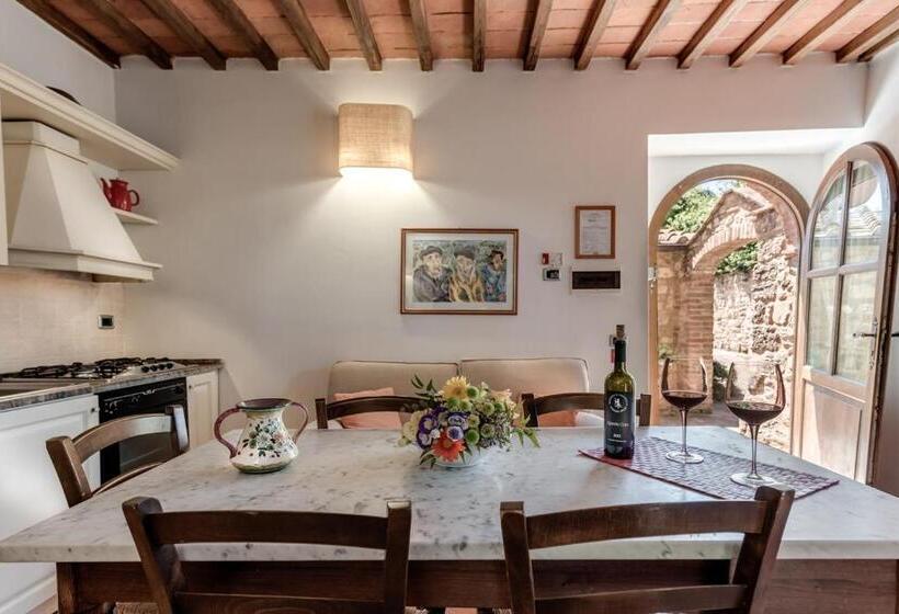 דירת חדר בקומת קרקע, I Melograni Del Chianti