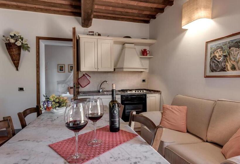 דירת חדר בקומת קרקע, I Melograni Del Chianti