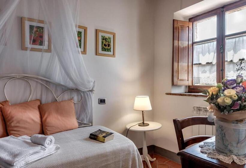 דירת חדר בקומת קרקע, I Melograni Del Chianti