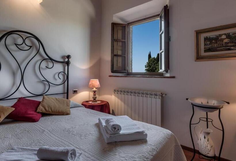 דירת חדר, I Melograni Del Chianti