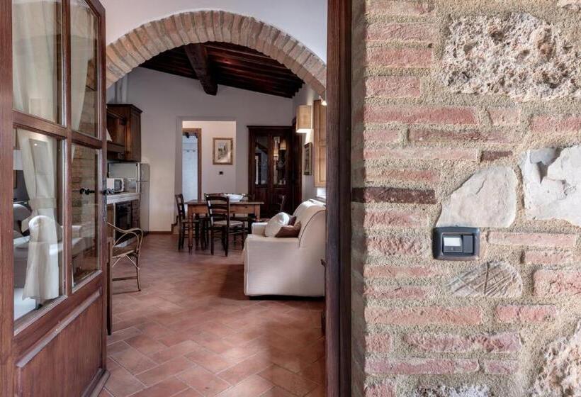 דירת שני חדרים, I Melograni Del Chianti