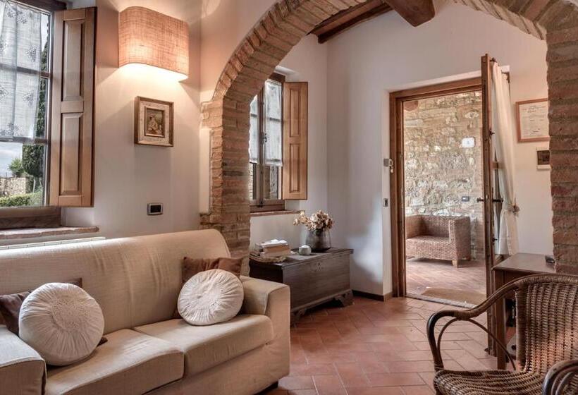 דירת שני חדרים, I Melograni Del Chianti