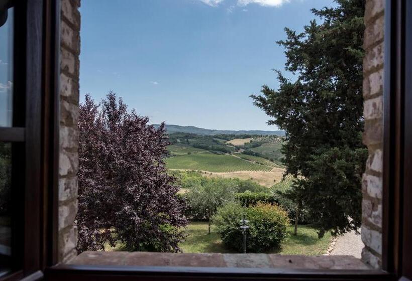 דירת שני חדרים, I Melograni Del Chianti