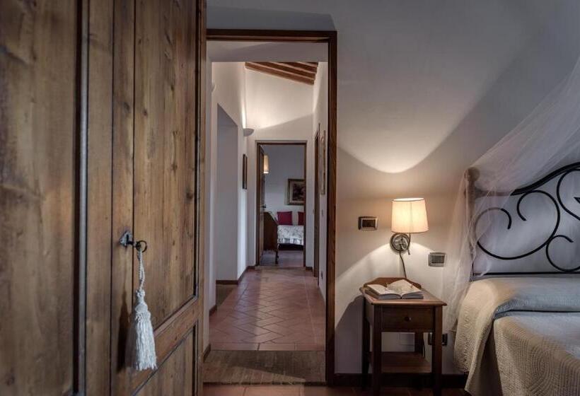 דירת שני חדרים, I Melograni Del Chianti