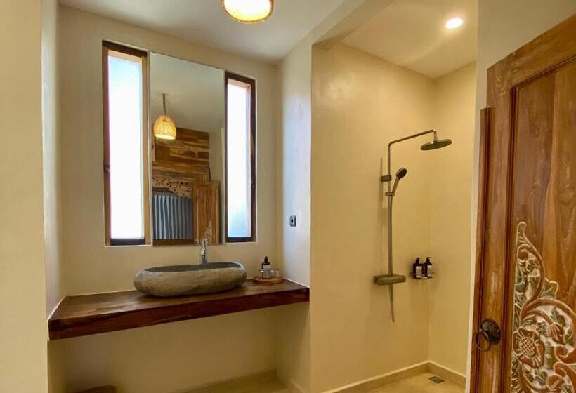 Номер Deluxe Вид на Море, Kertasari Lodge