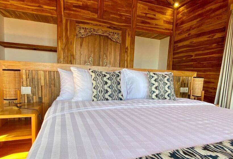 オーシャンビューデラックスルーム, Kertasari Lodge