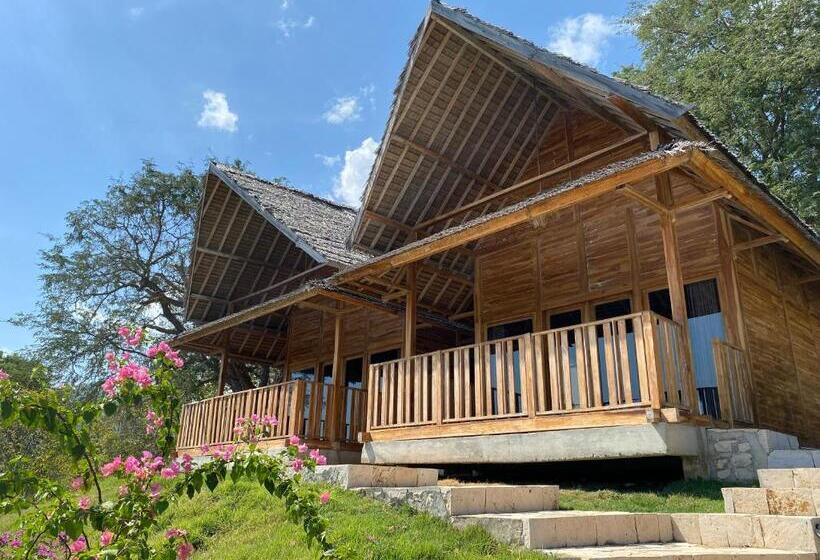 オーシャンビューファミリールーム, Kertasari Lodge