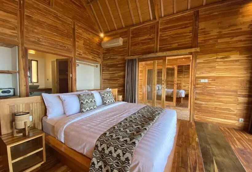 オーシャンビューファミリールーム, Kertasari Lodge