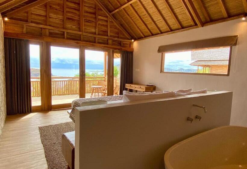 デラックスルーム, Kertasari Lodge