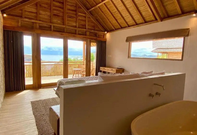 デラックスルーム, Kertasari Lodge