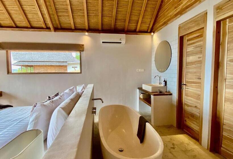 デラックスルーム, Kertasari Lodge