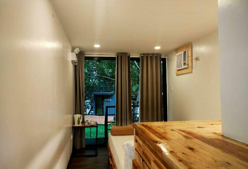 Номер Стандарт, Kaliraya Surf Kamp By Eco Hotel Laguna