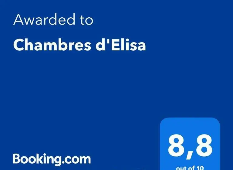 スイート（家族用）, Chambres D Elisa