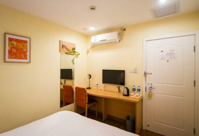 Номер Стандарт, Home Inn Shanghai Pudong Zhoupu Kangqiao Town Xiuyan Road Industrial Park