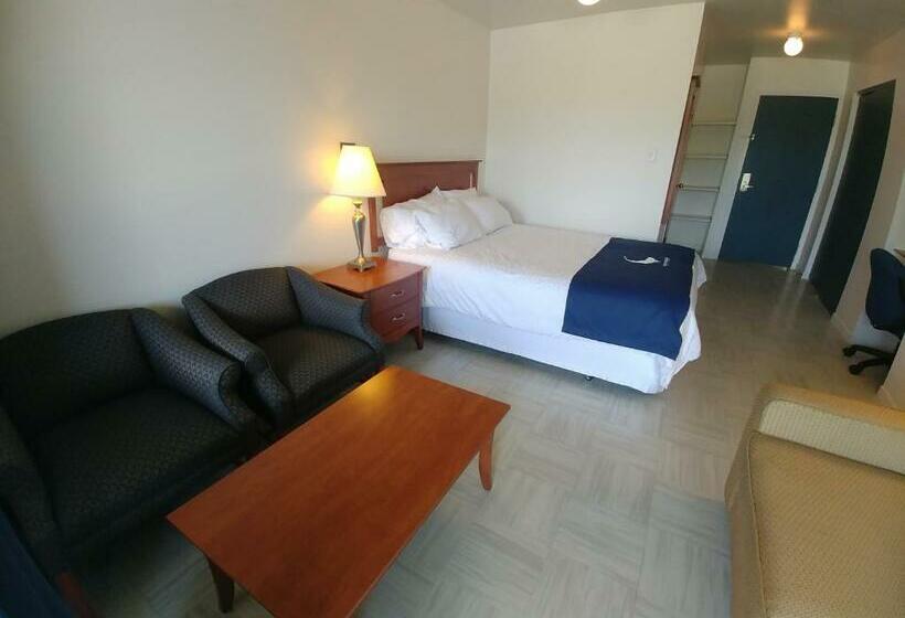 带阳台的豪华间, La Baleine Endiablée Microbrasserie