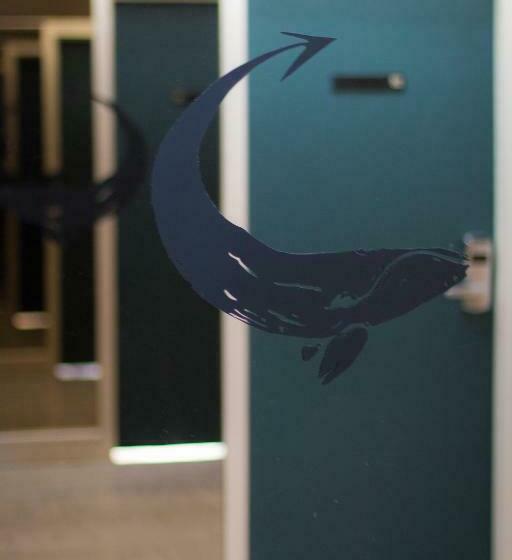 标准房带园景, La Baleine Endiablée Microbrasserie