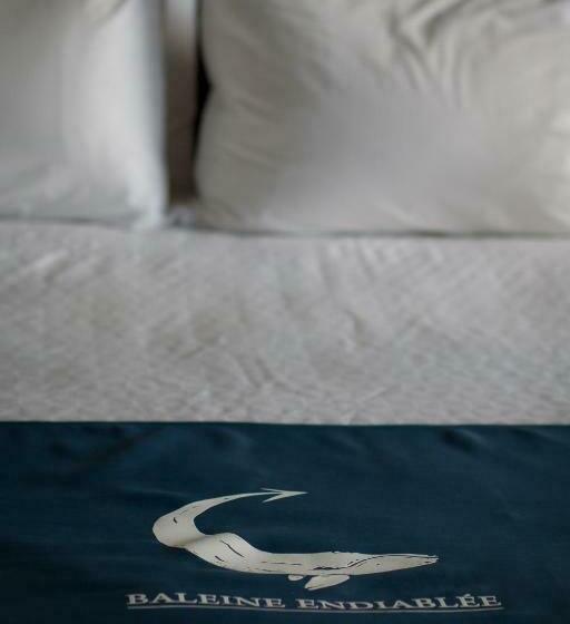 标准房带园景, La Baleine Endiablée Microbrasserie