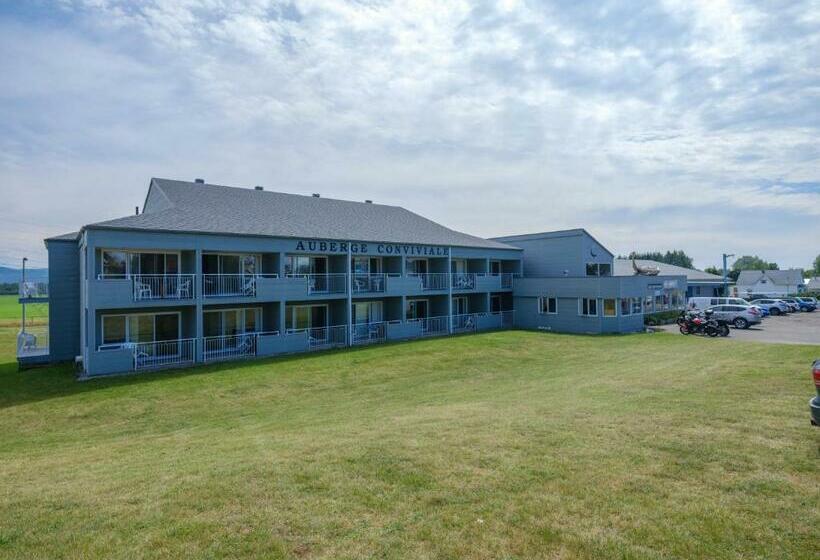 标准房带园景, La Baleine Endiablée Microbrasserie