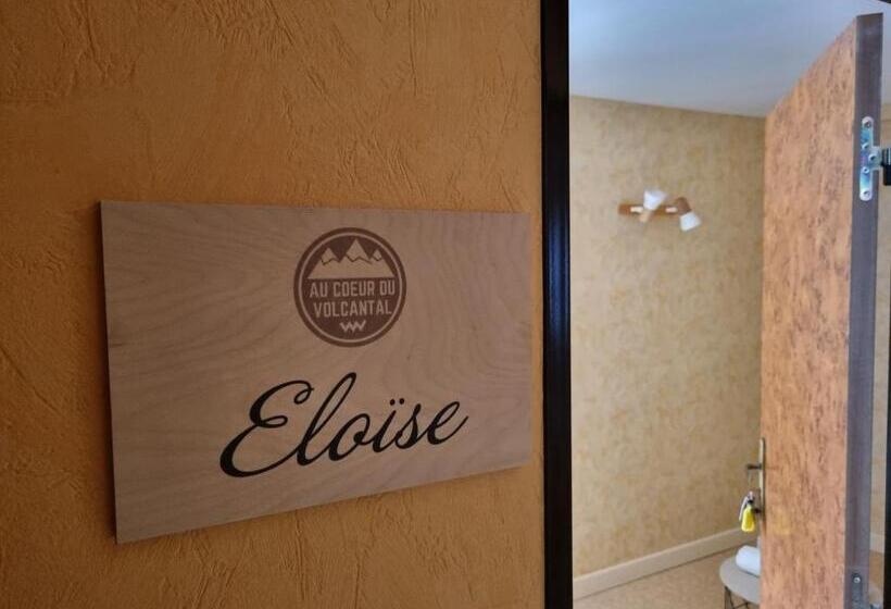 マウンテンビュースタンダードルーム, Au Coeur Du Volcantal